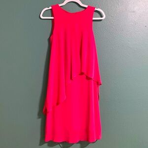 Ralph Lauren, Hot Pink Dress, Size 0. Excellent condition.